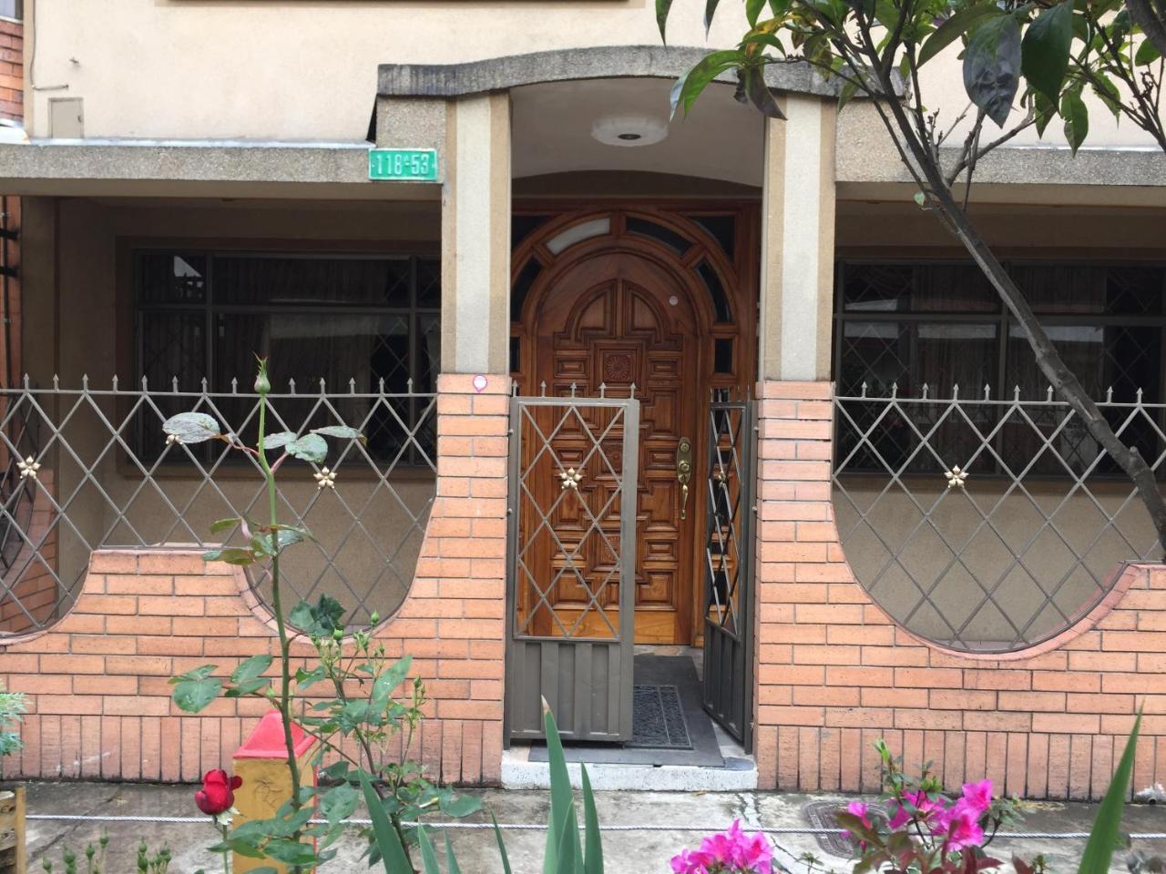Casa Familiar Apartment Bogota Exterior photo